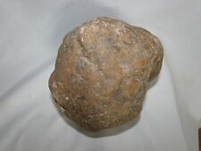 6 Pound Large Unopened Rare Kentucky Geode Crystal Quartz Unique Gift 7.5 Inch picture