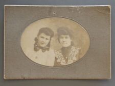 Brazil IN   Early 1900s   Studio Photograph   Two Young Girls picture