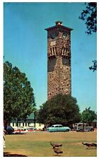 The Quadrangle Fort Sam Houston San Antonio Texas TX Chrome Postcard Posted 1958 picture
