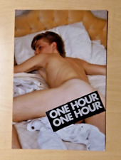 Vtg Cir 1970s Sleeping Nude Male Color  Photo Art  - Gay Interest  7.25