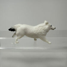 BREYER White Shetland Sheepdog Dog from Protocol Horse #1807 Set picture