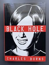 Black Hole (Pantheon Graphic Novels) - Paperback By Burns, Charles  NEW NM picture