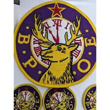 B.P.O.E. Elks Patches Lot of 2 big and 15 small picture