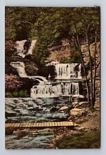 Skytop PA-Pennsylvania, Indian Ladder Falls, Pocono Mountains, Vintage Postcard picture