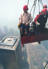 World Trade Center Chrome 4x6 Postcard picture