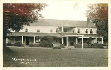 Postcard RPPC New York Chateau Gay Banner House 1949 23-8887 picture