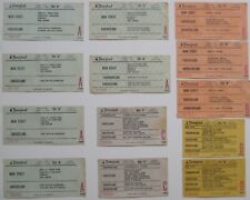 Early 1970s DISNEYLAND 13 ABCD Coupons Adult Child Junior Fantasyland SF&D RR picture