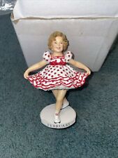 Shirley Temple Danbury Mint Calendar Figurine February Stand Up Cheer Figurine picture