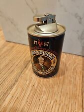 VTG John Courage  1787 Strong Pale Ale Cylindrical Table Lighter Japan picture