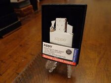 ZIPPO BUTANE INSERT DOUBLE TORCH MADE BY ZIPPO FOR ZIPPO LIGHTERS MINT IN BOX picture