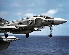 McDonnell F-4 Phantom II launched from USS Enterprise 8x10 Vietnam War Photo 776 picture