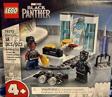 LEGO Marvel Shuri's Lab Black Panther Minifigure 58 PCS 76212 Wakanda NEW SEALED picture