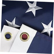 2.5X4 American Flag Made in USA, Best Embroidered Stars American flag 2.5x4 FT picture
