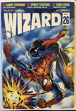 Wizard Magazine #26 • Spider-Man Cover & Poster picture
