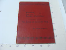 original 1894 the MITCHELL, ORR & BRYANT FAMILIES 274 years by SETH BRYANT 32pgs picture