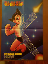 Astro Boy 1987 promotional-only retailer poster 15 X 22 inches MINT unused picture