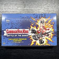GARBAGE PAIL KIDS 2017 BATTLE OF THE BANDS EMPTY HOBBY COLLECTOR BOX WITH TOPPER picture