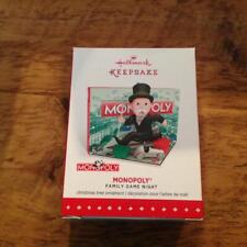 Hallmark Keepsake Ornament 2015 Monopoly Family Game Night 2nd Series #2 picture