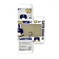 Funko Pop Replacement Empty Box Only - Clayton Kershaw 07 picture