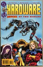 Hardware #44-1996 vf/nm 9.0 DC / Milestone low print run issue Heroes / Static picture