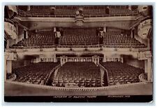1911 Interior Of Majestic Theatre Scene Milwaukee Wisconsin WI Posted Postcard picture