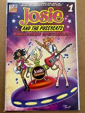 JOSIE AND THE PUSSYCATS ANNIVERSARY SPECTACULAR #1 (NM) 2023 ARCHIE COMICS picture