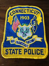 CONNECTICUT STATE POLICE Patch  picture