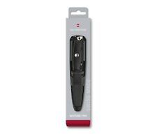 VICTORINOX Venture Pro Black Swiss Army Fixed Blade Knife Multi Tool picture