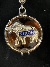 vintage political Nixion Keychain  picture