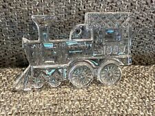 Waterford 1999 Crystal Train Ornament No Box picture