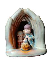 Mighty Hands of Love Children's Porcelain Bisque Nativity picture