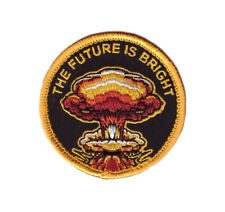 Future is Bright Nuclear War Morale Patch for VELCRO® BRAND Hook Fasteners picture