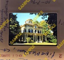 Vintage 35mm Slide CONNECTICUT 1999 New Hartford Pine Meadow Philip Chapin House picture