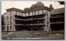 Real Photo The Freeman House At Great Bend NY Jefferson Cty New York RP RPPC G59 picture