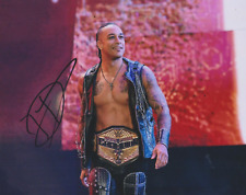Damian Priest    **HAND SIGNED**   8x10 photo  ~  AUTOGRAPHED  -  WWE picture