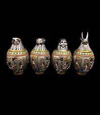 Egyptian Canopic jars picture