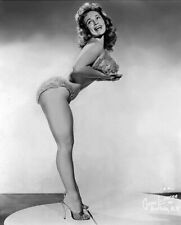 Actress Burlesque Dancer VIRGINIA BELL Pin up Picture Poster Photo 8x10 picture