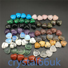 wholesale A lot of Natural quartz Crystal mini heart Carved Crystal pendant picture