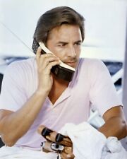 Miami Vice Don Johnson 24x36 Poster on telephone picture