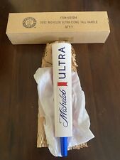 Michelob Ultra Ribbon Logo Iconic Beer Tap Handle 12