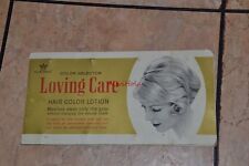Vintage Hair Dye Beauty Clairol Sample Booklet 1960 picture