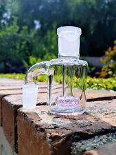 Premium Quality 14mm 90° Lil Sweety Pink Ash Catcher For Tobacco Water Pipe Bong picture