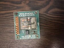 Original Bally & Midway Pinball Solenoid Expander Board Relay AS-2518-66 picture