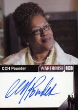 Warehouse 13 Premium Packs Season 4 CCH Pounder Irene Frederic Autograph Card picture