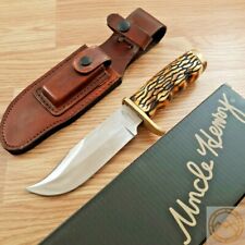 Schrade Uncle Henry Pro Hunter Fixed Knife 5.38