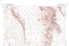 Tecopa Quadrangle California 1950 Topo Map USGS 15 Minute with Markings picture