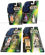 Star Wars 3.75 Carded POTF set of 4 - #8: Obi-Wan, Tuskin, Sandtrooper, Luke picture