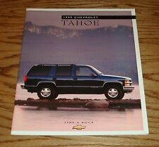 Original 1999 Chevrolet Tahoe Sales Brochure 99 Chevy 1/98 LS LT picture