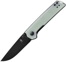 Kizer Cutlery Domin Mini Pocket Knife Linerlock Jade G10 Folding N690  picture
