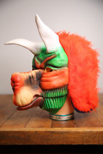 Vintage Fun World Halloween Mask 80s Monster horns purge creepy scary picture